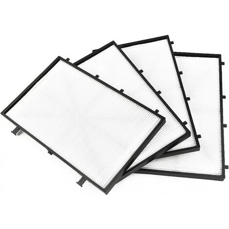 JOORRT Lot De 4 Filtres De Piscine 991432-R4 Compatibles Avec Les Panneaux Filtrants Ultra-Fins Maytronics Dolphin 2 JOORRT Lot De 4 Filtres De Piscine 991432-R4 Compatibles Avec Les Panneaux Filtrants Ultra-Fins Maytronics Dolphin – Image 2