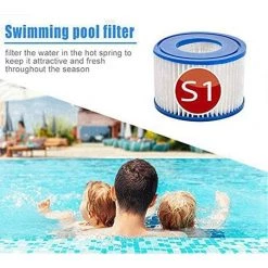 DECKON Lot De 4 Cartouches De Rechange S1 Pour Filtre De Piscine Intex 29001 - Pour Jardin Extérieur Type S1 PureSpa Easy Set - Cartouches Pour Filtre à Jacuzzi - Filtre S1 8 DECKON Lot De 4 Cartouches De Rechange S1 Pour Filtre De Piscine Intex 29001 - Pour Jardin Extérieur Type S1 PureSpa Easy Set - Cartouches Pour Filtre à Jacuzzi - Filtre S1 -Pompe et filtre de piscine Soldes 60684280 4