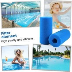 ZOLGINAH 2 Pièces Filtre En Mousse Pour Spa, Filtre A, Éponge Filtrante Type A,Filtre En Mousse,Cartouche De Filtre En Mousse Réutilisables Et Lavables,Mousse Pour Piscine,Spa,Jacuzzi 9 ZOLGINAH 2 Pièces Filtre En Mousse Pour Spa, Filtre A, Éponge Filtrante Type A,Filtre En Mousse,Cartouche De Filtre En Mousse Réutilisables Et Lavables,Mousse Pour Piscine,Spa,Jacuzzi -Pompe et filtre de piscine Soldes 60724892 5