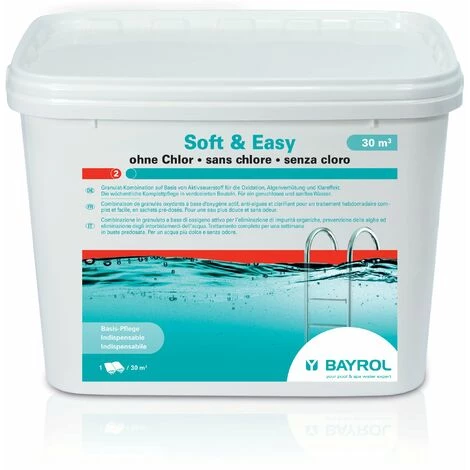 Bayrol - SOFT & EASY 30m³ - 5,04kg - 1199202 1 Bayrol - SOFT & EASY 30m³ - 5,04kg - 1199202