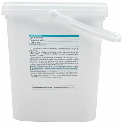 Bayrol - SOFT & EASY 30m³ - 5,04kg - 1199202 4 Bayrol - SOFT & EASY 30m³ - 5,04kg - 1199202 – Image 4