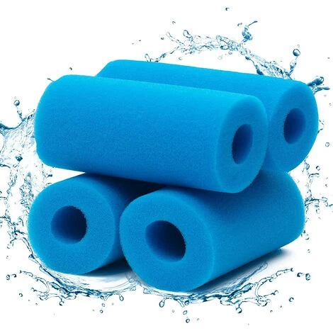 DECKON Filtre éponge Type A, Filtre Piscine En Mousse, Filtre Mousse Piscine Filtre éponge Pré-Filtre Mousse Cartouche éponge Lavable, Réutilisable. (4 Pièces) 1 DECKON Filtre éponge Type A, Filtre Piscine En Mousse, Filtre Mousse Piscine Filtre éponge Pré-Filtre Mousse Cartouche éponge Lavable, Réutilisable. (4 Pièces)