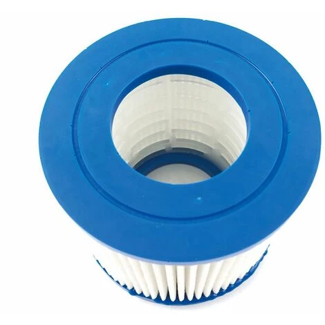 LIFCAUSAL Élément Filtrant De Piscine Filtre De Rechange Pour Cartouche De Filtre De Piscine Réutilisable Compatible Avec Les Accessoires De Piscine Domestique Bestway VII/Intex D 1 LIFCAUSAL Élément Filtrant De Piscine Filtre De Rechange Pour Cartouche De Filtre De Piscine Réutilisable Compatible Avec Les Accessoires De Piscine Domestique Bestway VII/Intex D