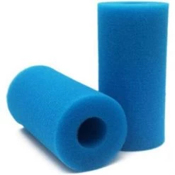 JOORRT Éponge Filtrante Type A, Mousse Pour Filtre Piscine, Filtre Piscine Lavable Reutilisable, Filtre Éponge Cartouche, Filtre Spa Intex Reutilisable, 2 Pièces