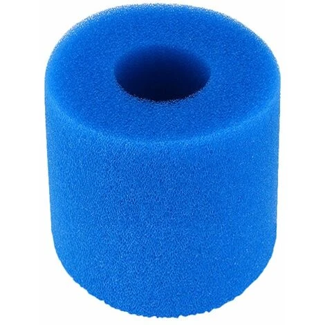 LIFCAUSAL Filtre De Piscine, Filtre De Piscine Pour Intex Type S1 Réutilisable/lavable Piscine Filtre Mousse Cartouche éponge Nettoyeur De Piscine, Bleu 93*30*102 MM 1 LIFCAUSAL Filtre De Piscine, Filtre De Piscine Pour Intex Type S1 Réutilisable/lavable Piscine Filtre Mousse Cartouche éponge Nettoyeur De Piscine, Bleu 93*30*102 MM