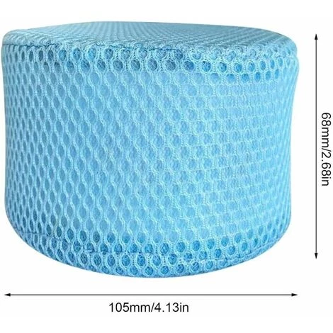 NAXUNNN Lot De 2 Protections Compatibles Avec Les Filtres , Et Les Couvercles En Maille Sont Pour Les Filtres De Remplacement à 90 Plis. 2 NAXUNNN Lot De 2 Protections Compatibles Avec Les Filtres , Et Les Couvercles En Maille Sont Pour Les Filtres De Remplacement à 90 Plis. – Image 2