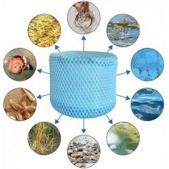 NAXUNNN Lot De 2 Protections Compatibles Avec Les Filtres , Et Les Couvercles En Maille Sont Pour Les Filtres De Remplacement à 90 Plis. 8 NAXUNNN Lot De 2 Protections Compatibles Avec Les Filtres , Et Les Couvercles En Maille Sont Pour Les Filtres De Remplacement à 90 Plis. -Pompe et filtre de piscine Soldes 61254968 4