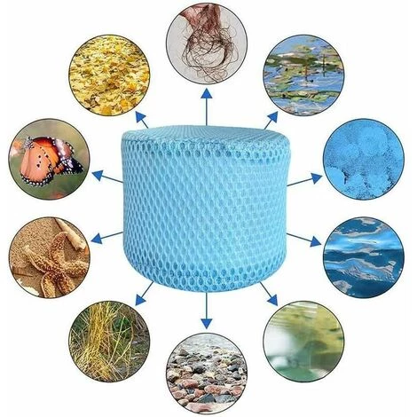 NAXUNNN Lot De 2 Protections Compatibles Avec Les Filtres , Et Les Couvercles En Maille Sont Pour Les Filtres De Remplacement à 90 Plis. 4 NAXUNNN Lot De 2 Protections Compatibles Avec Les Filtres , Et Les Couvercles En Maille Sont Pour Les Filtres De Remplacement à 90 Plis. – Image 4