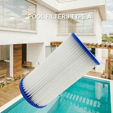 LIFCAUSAL Filtres De Piscine Type A Summer Pool Waves Cartouche Filtrante De Type A Cartouche Filtrante De Rechange Pour Piscine 2 LIFCAUSAL Filtres De Piscine Type A Summer Pool Waves Cartouche Filtrante De Type A Cartouche Filtrante De Rechange Pour Piscine – Image 2