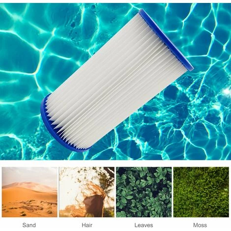 LIFCAUSAL Filtres De Piscine Type A Summer Pool Waves Cartouche Filtrante De Type A Cartouche Filtrante De Rechange Pour Piscine 3 LIFCAUSAL Filtres De Piscine Type A Summer Pool Waves Cartouche Filtrante De Type A Cartouche Filtrante De Rechange Pour Piscine – Image 3
