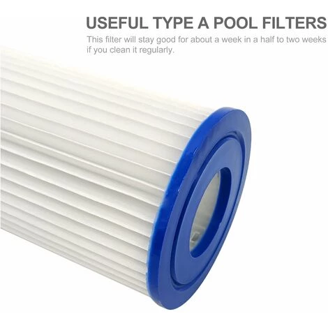 LIFCAUSAL Filtres De Piscine Type A Summer Pool Waves Cartouche Filtrante De Type A Cartouche Filtrante De Rechange Pour Piscine 4 LIFCAUSAL Filtres De Piscine Type A Summer Pool Waves Cartouche Filtrante De Type A Cartouche Filtrante De Rechange Pour Piscine – Image 4