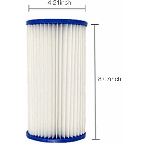 LIFCAUSAL Filtres De Piscine Type A Summer Pool Waves Cartouche Filtrante De Type A Cartouche Filtrante De Rechange Pour Piscine 5 LIFCAUSAL Filtres De Piscine Type A Summer Pool Waves Cartouche Filtrante De Type A Cartouche Filtrante De Rechange Pour Piscine – Image 5