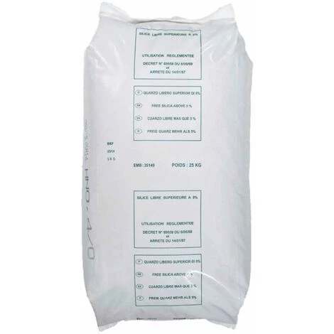 P. OUTILLAGE Gravier Pour Filtration 1 à 2.5 Mm 25kg 1 P. OUTILLAGE Gravier Pour Filtration 1 à 2.5 Mm 25kg