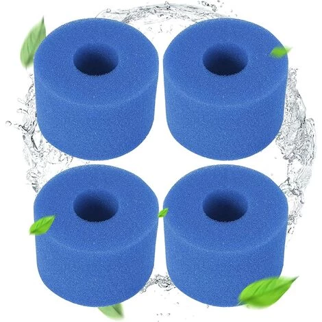BENOBBY KIDS Lot De 4 Cartouches Filtrantes éponge Type S1 Pour Piscin 2 BENOBBY KIDS Lot De 4 Cartouches Filtrantes éponge Type S1 Pour Piscin – Image 2