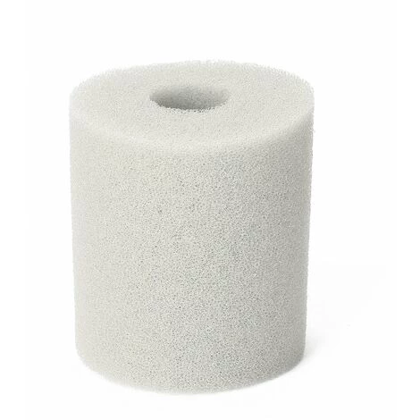 LIFCAUSAL Cartouche D'éponge En Mousse De Filtre De Piscine Réutilisable Lavable Pour Intex Type A (blanc 102*93*30mm) 1 LIFCAUSAL Cartouche D'éponge En Mousse De Filtre De Piscine Réutilisable Lavable Pour Intex Type A (blanc 102*93*30mm)
