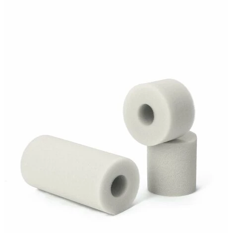 LIFCAUSAL Cartouche D'éponge En Mousse De Filtre De Piscine Réutilisable Lavable Pour Intex Type A (blanc 102*93*30mm) 2 LIFCAUSAL Cartouche D'éponge En Mousse De Filtre De Piscine Réutilisable Lavable Pour Intex Type A (blanc 102*93*30mm) – Image 2