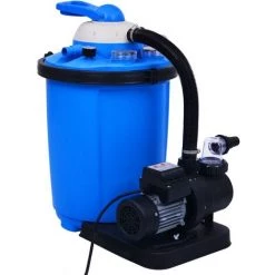 SUPERMARKET Pompe De Filtration à Sable Avec Minuterie 550 W 50 L 7 SUPERMARKET Pompe De Filtration à Sable Avec Minuterie 550 W 50 L -Pompe et filtre de piscine Soldes 63652925 3