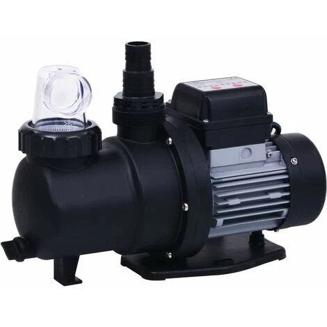 SUPERMARKET Pompe De Filtration à Sable Avec Minuterie 450 W 25 L 5 SUPERMARKET Pompe De Filtration à Sable Avec Minuterie 450 W 25 L – Image 5