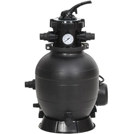 SUPERMARKET Filtre à Sable De Piscine Avec Vanne 6 Voies Noir SUHB-93396 4 SUPERMARKET Filtre à Sable De Piscine Avec Vanne 6 Voies Noir SUHB-93396 – Image 4