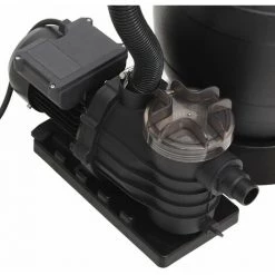 SUPERMARKET Filtre à Sable De Piscine Avec Vanne 6 Voies Noir SUHB-93396 9 SUPERMARKET Filtre à Sable De Piscine Avec Vanne 6 Voies Noir SUHB-93396 -Pompe et filtre de piscine Soldes 63658051 5
