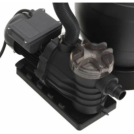 SUPERMARKET Filtre à Sable De Piscine Avec Vanne 6 Voies Noir SUHB-93396 5 SUPERMARKET Filtre à Sable De Piscine Avec Vanne 6 Voies Noir SUHB-93396 – Image 5