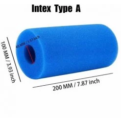 GRID COOL Lot De 2 Filtres De Type A éponge Filtre De Piscine Filtre En Mousse Lavable Réutilisable 9 GRID COOL Lot De 2 Filtres De Type A éponge Filtre De Piscine Filtre En Mousse Lavable Réutilisable -Pompe et filtre de piscine Soldes 63680633 5