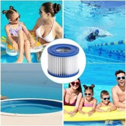 CATHERINE Générique 2 Cartouches De Filtration Pour Filtre Spa, Lot De 2 Cartouches Filtrantes Avec Filet Pour Spa Gonflable MSPA 8 CATHERINE Générique 2 Cartouches De Filtration Pour Filtre Spa, Lot De 2 Cartouches Filtrantes Avec Filet Pour Spa Gonflable MSPA -Pompe et filtre de piscine Soldes 63740318 4