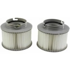 CATHERINE 2 Spa Filter Cartouches Pour MSpa, Cartouches Filtrantes De Remplacement De Filtres De Piscine Pour Baignoire,Spa,Piscine, Vous Donnant De L'eau Propre Et Fraîche