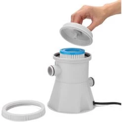 TANCYCO Pompe De Filtre De 300 Gallons élément De Filtre Accessoires De Pompe De Filtre Cartouche De Filtre De Pompe De Filtre De Circulation Accessoire HS-630 -Pompe et filtre de piscine Soldes 63781638 5