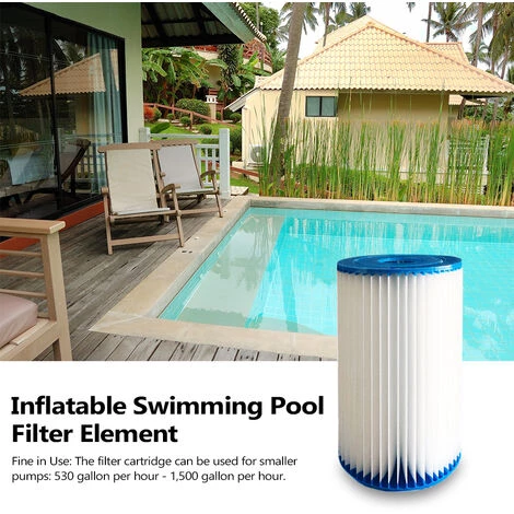 TANCYCO Type D'équipement De Piscine Cartouche Filtrante A/C Cartouche Filtrante De Rechange Pour Piscine Entretien Quotidien De La Piscine 2 TANCYCO Type D'équipement De Piscine Cartouche Filtrante A/C Cartouche Filtrante De Rechange Pour Piscine Entretien Quotidien De La Piscine – Image 2
