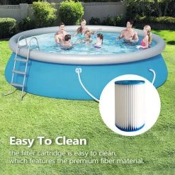 TANCYCO Type D'équipement De Piscine Cartouche Filtrante A/C Cartouche Filtrante De Rechange Pour Piscine Entretien Quotidien De La Piscine 7 TANCYCO Type D'équipement De Piscine Cartouche Filtrante A/C Cartouche Filtrante De Rechange Pour Piscine Entretien Quotidien De La Piscine -Pompe et filtre de piscine Soldes 63781826 4