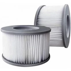 SINCèREETALI Pack De 2 Filtres De Rechange Pour Mspa - Pompe à Cartouche Pour Piscines, Eau Chaude Et Spa
