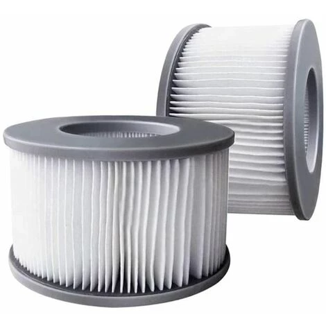 SINCèREETALI Pack De 2 Filtres De Rechange Pour Mspa - Pompe à Cartouche Pour Piscines, Eau Chaude Et Spa 1 SINCèREETALI Pack De 2 Filtres De Rechange Pour Mspa - Pompe à Cartouche Pour Piscines, Eau Chaude Et Spa