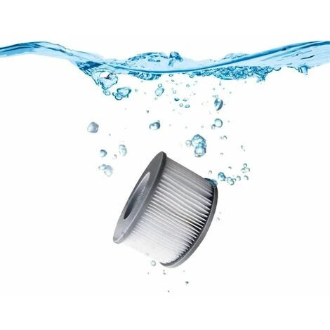 SINCèREETALI Pack De 2 Filtres De Rechange Pour Mspa - Pompe à Cartouche Pour Piscines, Eau Chaude Et Spa 3 SINCèREETALI Pack De 2 Filtres De Rechange Pour Mspa - Pompe à Cartouche Pour Piscines, Eau Chaude Et Spa – Image 3