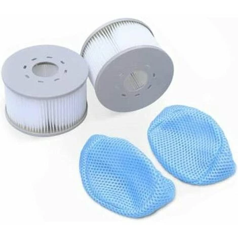 SINCèREETALI Lot De 6 Sacs En Maille Pour Filtre De Piscine MSpa, Filtre De Piscine Gonflable, Cartouches De Spa, Filet De Protection 10,5 X 6,8 Cm 2 SINCèREETALI Lot De 6 Sacs En Maille Pour Filtre De Piscine MSpa, Filtre De Piscine Gonflable, Cartouches De Spa, Filet De Protection 10,5 X 6,8 Cm – Image 2
