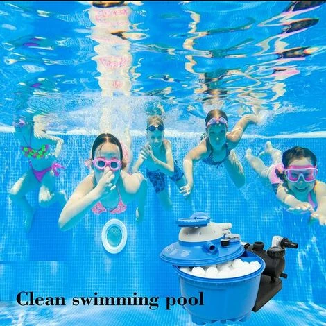 FOZIY Boules De Filtre,Balles Filtrantes 700g Peut Remplacer 25 Kg Sable Filtrant Sable De Quartz,Média Filtre à Fibres Utilisées Dans Les Piscines, Filtres à Sable, Filtration D'eau.,Fonepro 3 FOZIY Boules De Filtre,Balles Filtrantes 700g Peut Remplacer 25 Kg Sable Filtrant Sable De Quartz,Média Filtre à Fibres Utilisées Dans Les Piscines, Filtres à Sable, Filtration D'eau.,Fonepro – Image 3