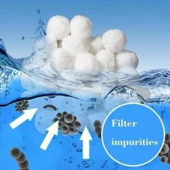 FOZIY Boules De Filtre,Balles Filtrantes 700g Peut Remplacer 25 Kg Sable Filtrant Sable De Quartz,Média Filtre à Fibres Utilisées Dans Les Piscines, Filtres à Sable, Filtration D'eau.,Fonepro 8 FOZIY Boules De Filtre,Balles Filtrantes 700g Peut Remplacer 25 Kg Sable Filtrant Sable De Quartz,Média Filtre à Fibres Utilisées Dans Les Piscines, Filtres à Sable, Filtration D'eau.,Fonepro -Pompe et filtre de piscine Soldes 63839723 4