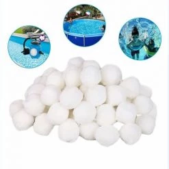FOZIY Boules De Filtre,Balles Filtrantes 700g Peut Remplacer 25 Kg Sable Filtrant Sable De Quartz,Média Filtre à Fibres Utilisées Dans Les Piscines, Filtres à Sable, Filtration D'eau.,Fonepro 9 FOZIY Boules De Filtre,Balles Filtrantes 700g Peut Remplacer 25 Kg Sable Filtrant Sable De Quartz,Média Filtre à Fibres Utilisées Dans Les Piscines, Filtres à Sable, Filtration D'eau.,Fonepro -Pompe et filtre de piscine Soldes 63839723 5