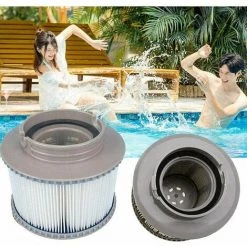 FOZIY Filtres De Spa - Filtres De Rechange，Fonepro -Pompe et filtre de piscine Soldes 63841235 5