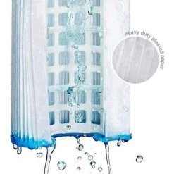 MOWZE Lot De 4 Cartouches Filtrantes VI Pour Piscine Bestway VI, Filtre De Rechange Pour Cartouche Filtrante Lay-Z-Spa Miami Pour Piscine Gonflable Lot De 4 -Pompe et filtre de piscine Soldes 63869892 3