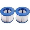 MOWZE Lot De 2 Cartouches De Filtres Pour Spa Gonflable