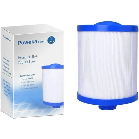 MOWZE PWW50 Pour Filtre De Remplacement Pour Spa Pleatc Spa, Compatible Avec Unicel 6CH-940, Filbur FC-0359, Waterways 817-0050 Skimmer Aber Hot Tubs 1 MOWZE PWW50 Pour Filtre De Remplacement Pour Spa Pleatc Spa, Compatible Avec Unicel 6CH-940, Filbur FC-0359, Waterways 817-0050 Skimmer Aber Hot Tubs