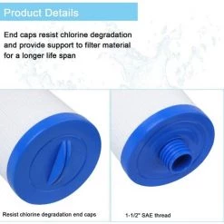 MOWZE PWW50 Pour Filtre De Remplacement Pour Spa Pleatc Spa, Compatible Avec Unicel 6CH-940, Filbur FC-0359, Waterways 817-0050 Skimmer Aber Hot Tubs 7 MOWZE PWW50 Pour Filtre De Remplacement Pour Spa Pleatc Spa, Compatible Avec Unicel 6CH-940, Filbur FC-0359, Waterways 817-0050 Skimmer Aber Hot Tubs -Pompe et filtre de piscine Soldes 63869955 3