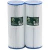 MOWZE Cartouche De Rechange Pour Pompe De Filtre PRB25-IN Convient Pour Pleatco PRB25-IN Darlly 42513 Europe SC704 Unicel C-4326 FC-2375 Magnum RD25 Spa - Eau Propre Et Salubre - 2 Pack 2 Pack