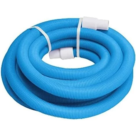 MOWZE 770322 - Tuyau à 2 Extremités Pour Nettoyeurs De Piscine, Ø32 Mm, 7 M 1 MOWZE 770322 - Tuyau à 2 Extremités Pour Nettoyeurs De Piscine, Ø32 Mm, 7 M