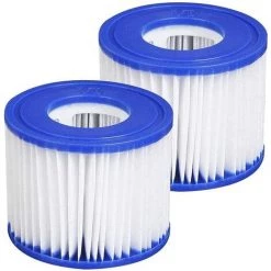 MOWZE Lot De 4 Cartouche De Rechange Pour Filtre Cartouche Filtrante VI,pour Pool Filtre à Cartouche Piscine 9 MOWZE Lot De 4 Cartouche De Rechange Pour Filtre Cartouche Filtrante VI,pour Pool Filtre à Cartouche Piscine -Pompe et filtre de piscine Soldes 63869987 5