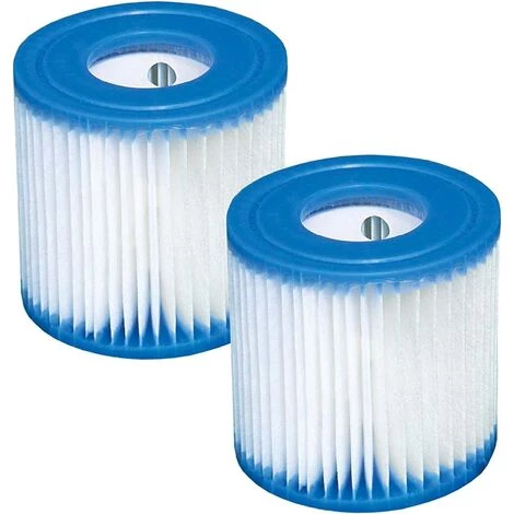 MOWZE Replacement 29007E Swimming Pool Filter Cartridge H - 2 Pack 2 1 MOWZE Replacement 29007E Swimming Pool Filter Cartridge H - 2 Pack 2