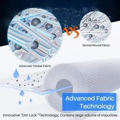 MOWZE Remplacement Du Filtre De Spa Pour PWK30, Tubs C-6430 31489 Cartouche De Rechange Ressorts Thermiques Filtre Spa Filtre De Spa De… 1 8 MOWZE Remplacement Du Filtre De Spa Pour PWK30, Tubs C-6430 31489 Cartouche De Rechange Ressorts Thermiques Filtre Spa Filtre De Spa De… 1 -Pompe et filtre de piscine Soldes 63870073 4