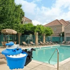 GroupM 700g Boule De Cheveux Nitrifié Boule De Fibre Filtre Matériel Fish Tank Piscine Filtre Boule -Pompe et filtre de piscine Soldes 63893770 3