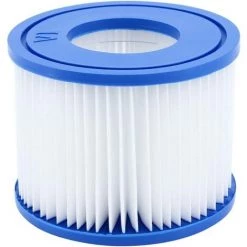 LYCXAMES Lot De 2 Cartouche De Rechange Pour Filtre Bestway Cartouche Filtrante VI Pour Lay-Z-Spa Miami, Vegas, Monaco -Pompe et filtre de piscine Soldes 63921055 4